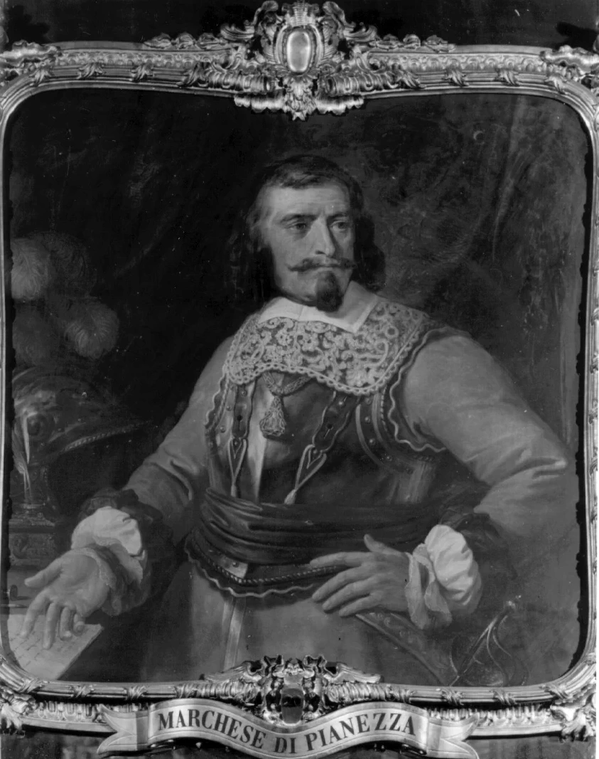 Ritratto di Carlo Emanuele Giacinto Simiana di Pianezza - Palazzo Reale, Torino